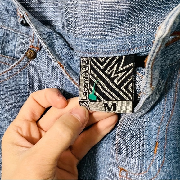 Vintage Checkered Checkerboard Mini Skirt Medium - Picture 6 of 8